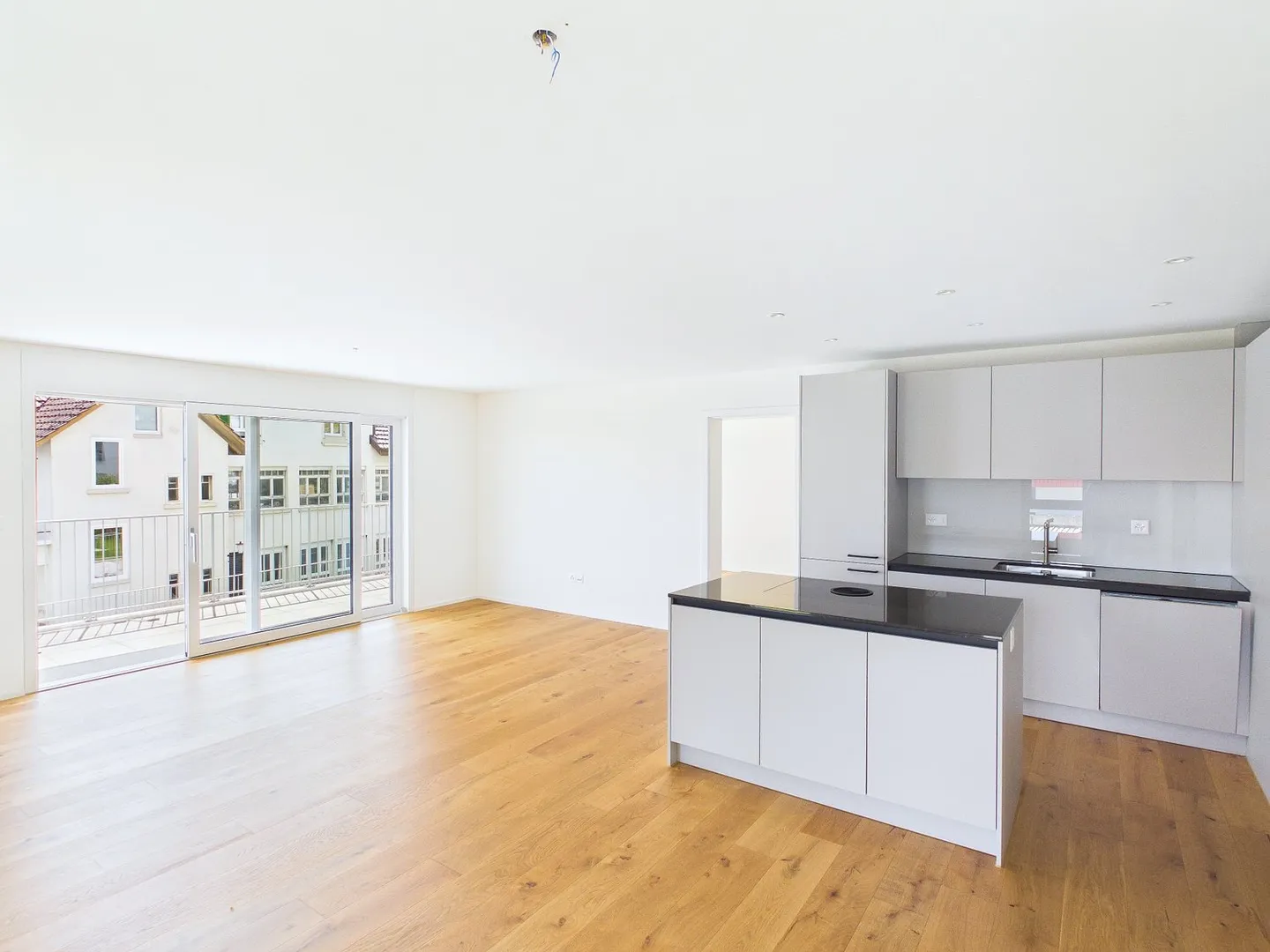 Moderne Wohnung mit Alpenblick - Foto 4 von 13