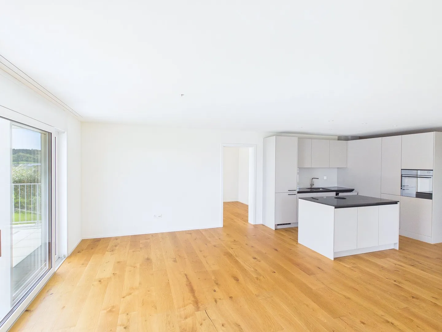 Moderne Wohnung mit Alpenblick - Foto 5 von 13