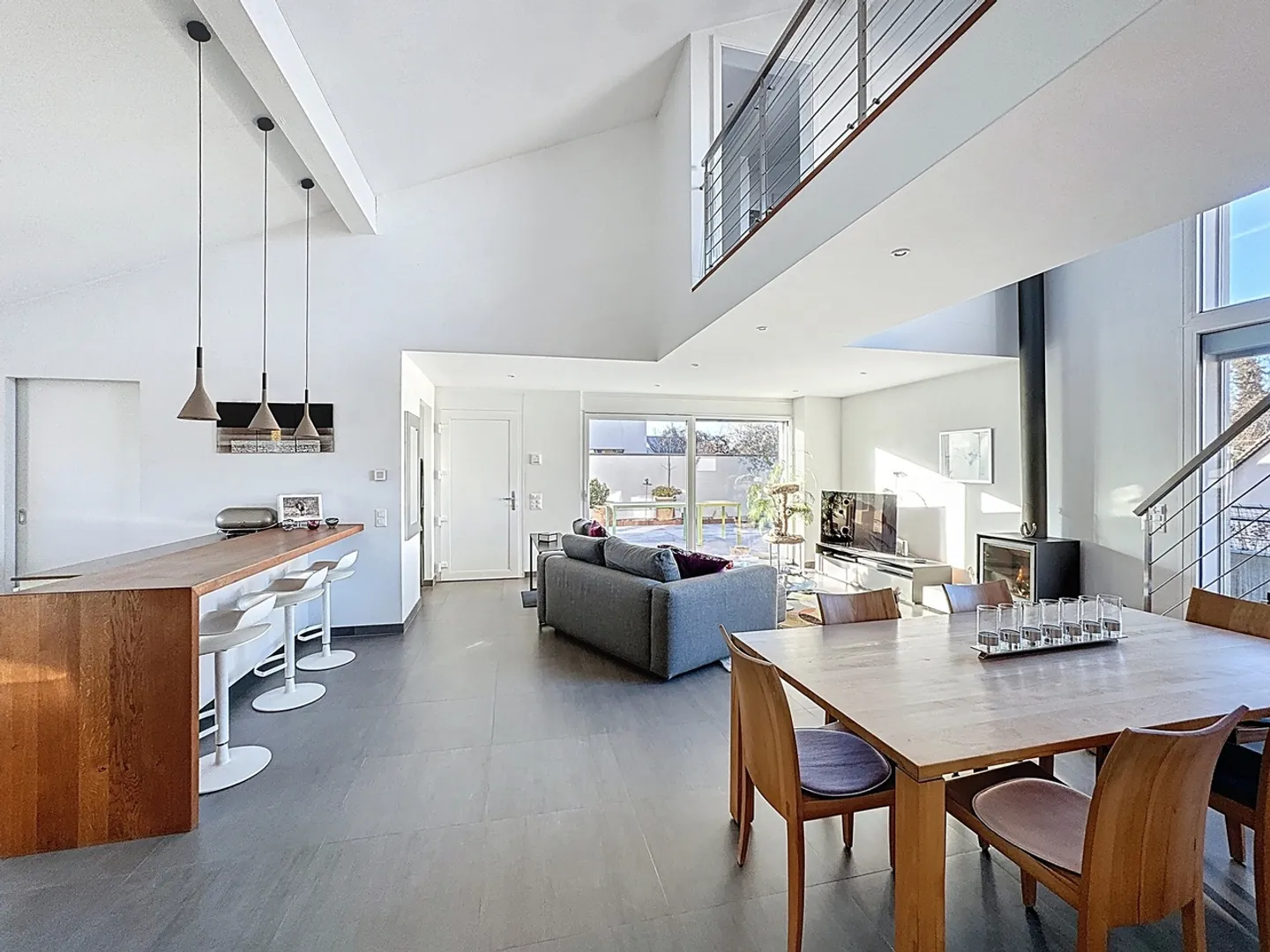 Duplex-Attikawohnung mit 4,5 Zimmern - Photo 5 sur 13