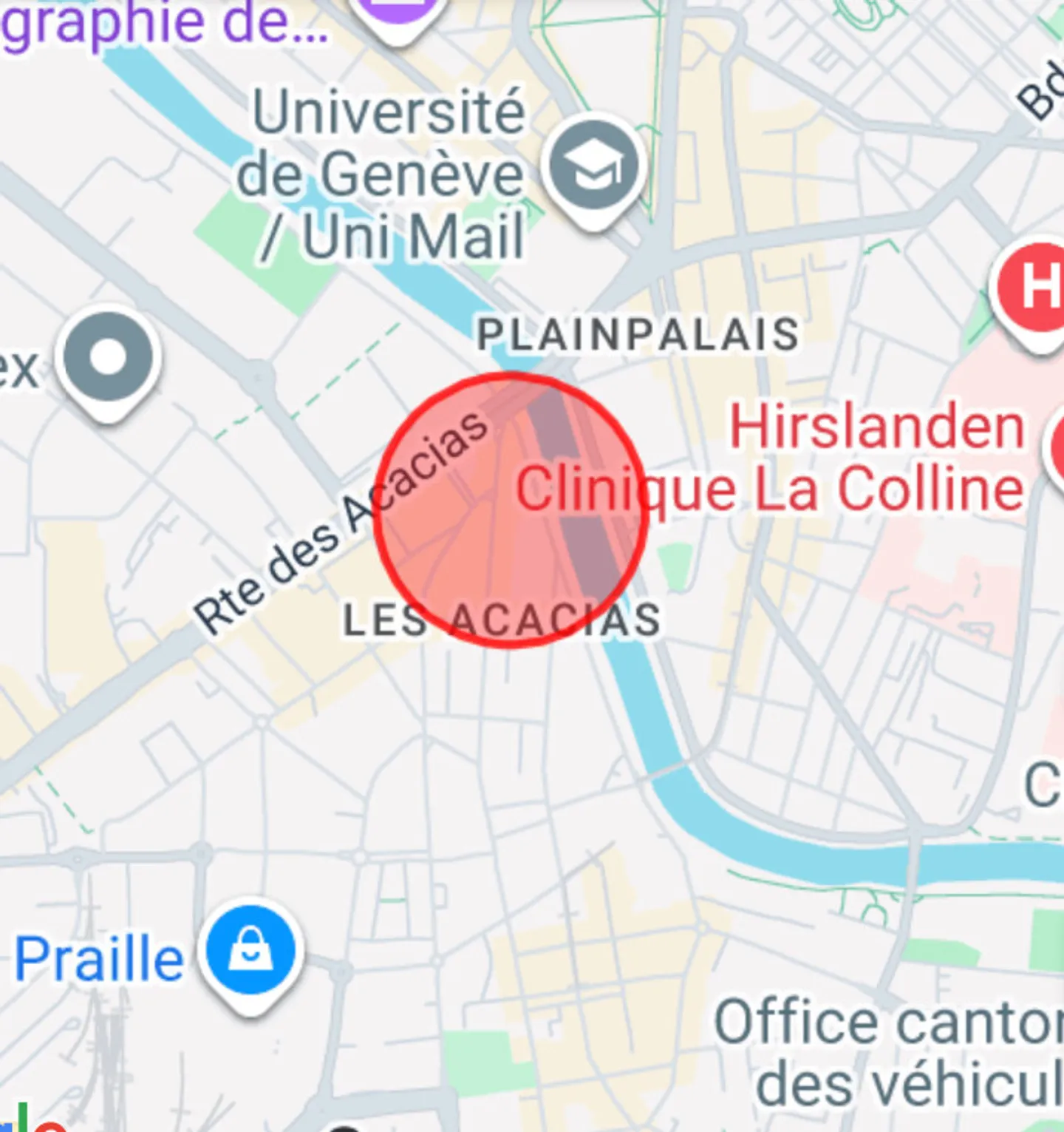 Superb 3-room bright apartment on a high floor in Carouge - Photo 1 of 1