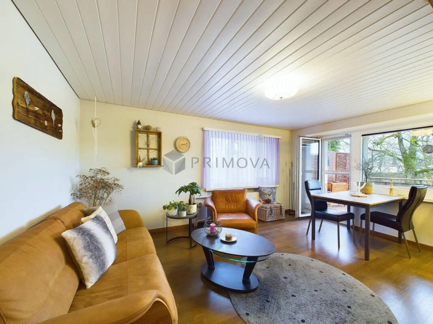 À un prix équitable - appartement de 4,5 pièces de haute qualité, rénové et charmant - Photo 3 sur 9