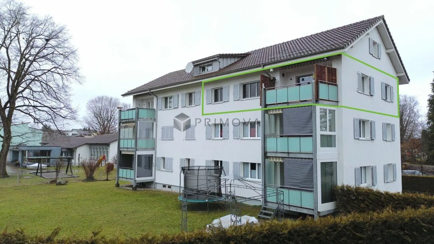 À un prix équitable - appartement de 4,5 pièces de haute qualité, rénové et charmant - Photo 9 sur 9