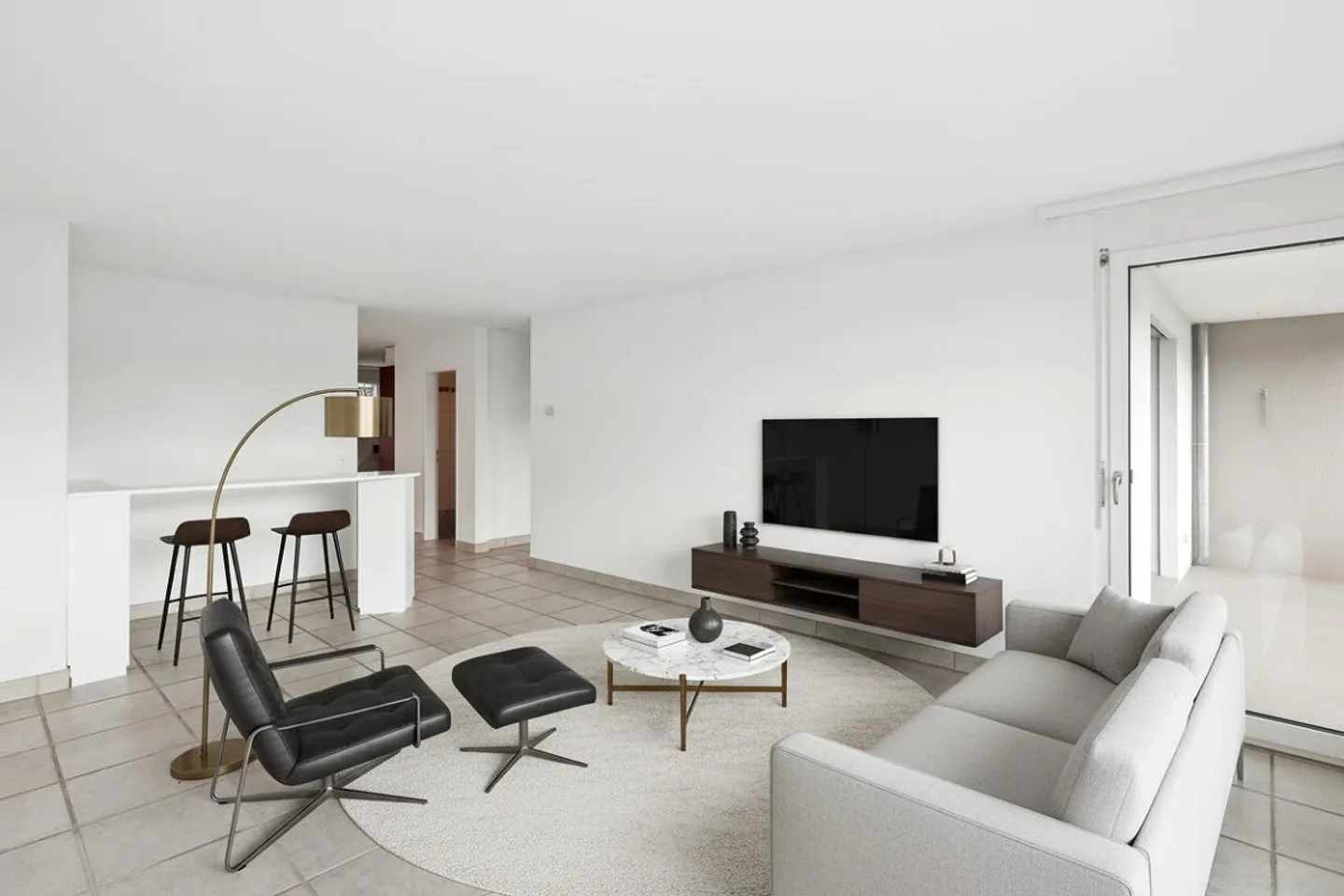 Luce, Spazio & Comfort - Appartamento con Doppio Balcone - Foto 1 di 4