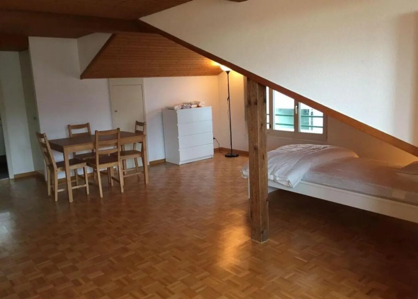 1.5 Zimmer Wohnung im Dachgeschoss - Foto 2 von 5