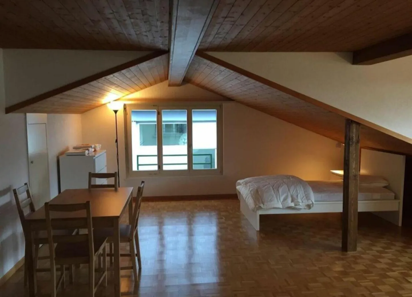 1.5 Zimmer Wohnung im Dachgeschoss - Foto 1 von 5