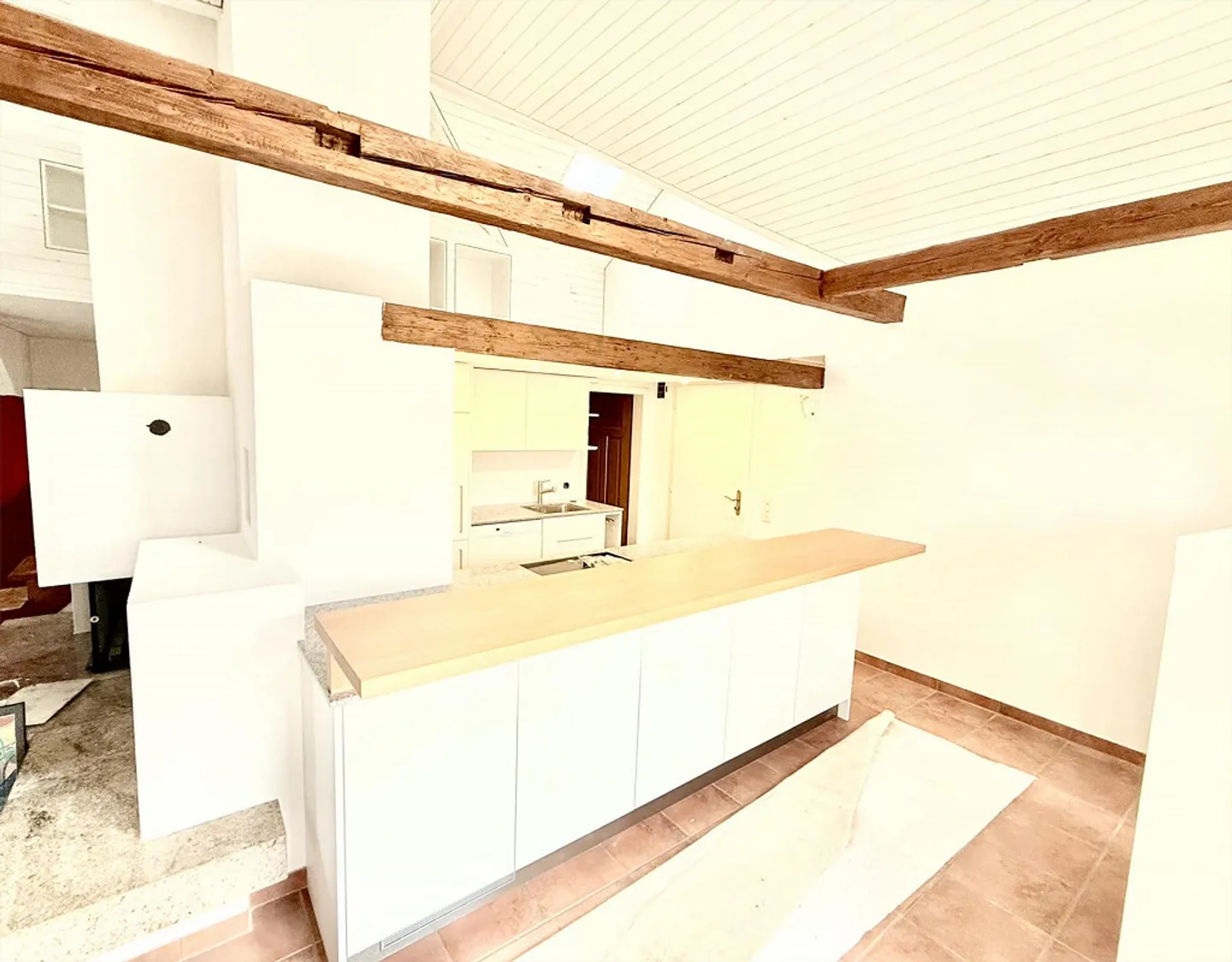 Appartamento loft duplex appena ristrutturato nel centro di Amriswil - Foto 3 di 7