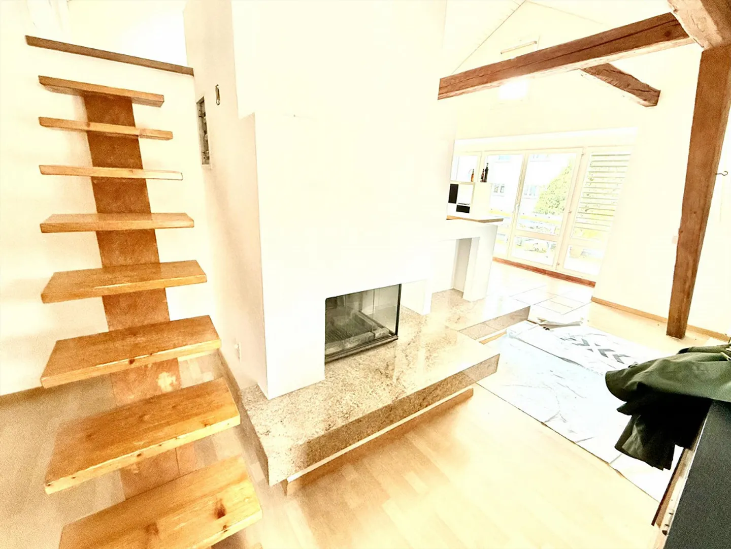 Appartamento loft duplex appena ristrutturato nel centro di Amriswil - Foto 4 di 7