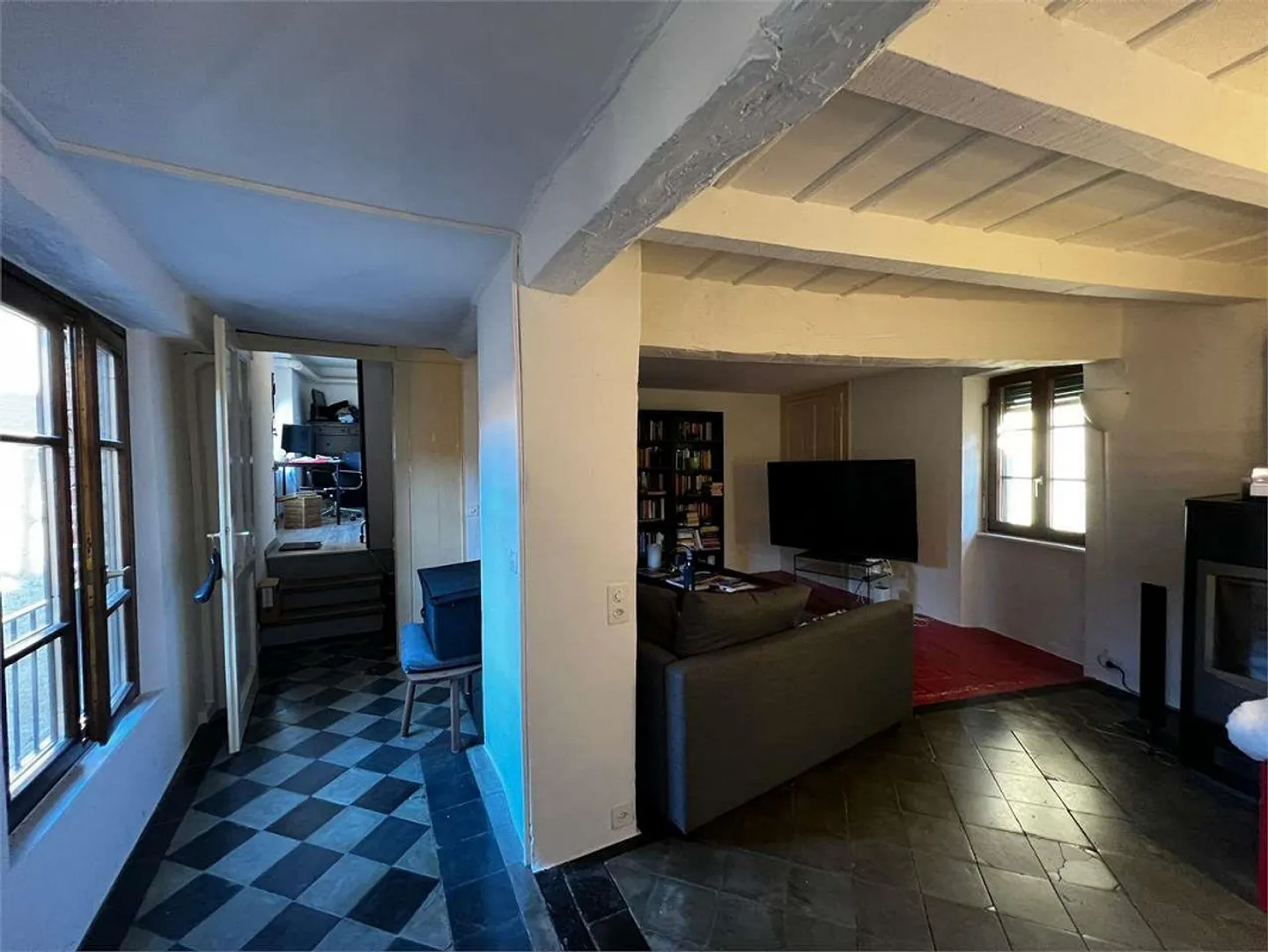 Sonvico, three-level house for rent - Photo 2 of 8