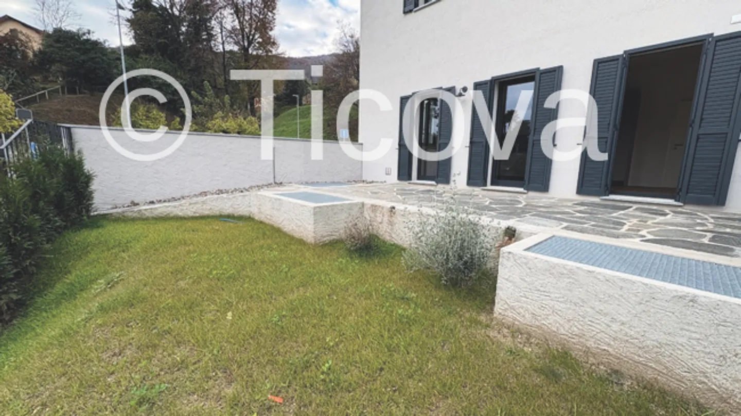 Appartamento con Giardino a Pura - Foto 7 di 10