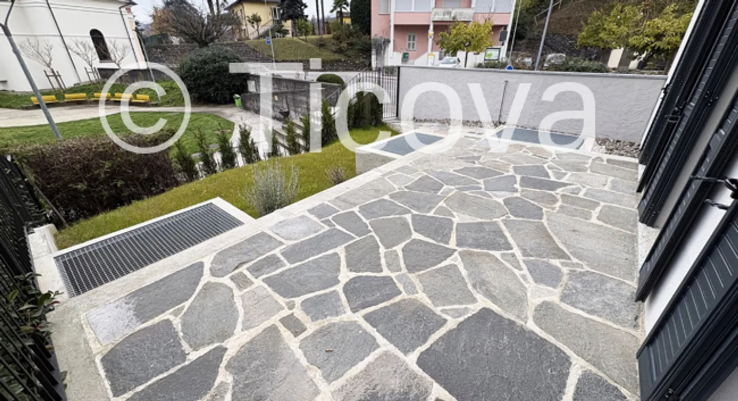 Appartamento con Giardino a Pura - Foto 8 di 10