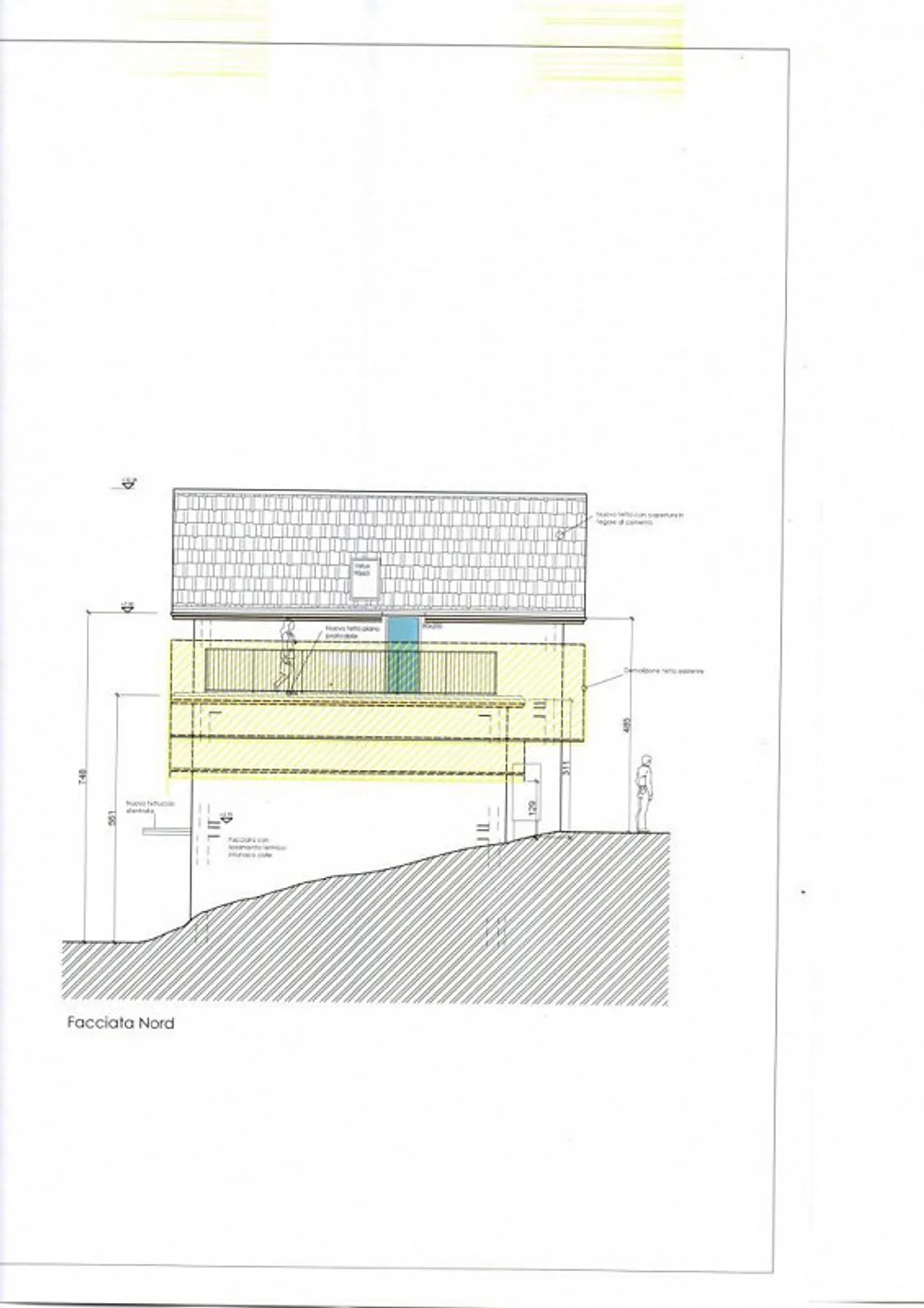 Progetto di costruzione approvato per una casa di 4 locali in una posizione tranquilla e soleggiata ... - Foto 10 di 15
