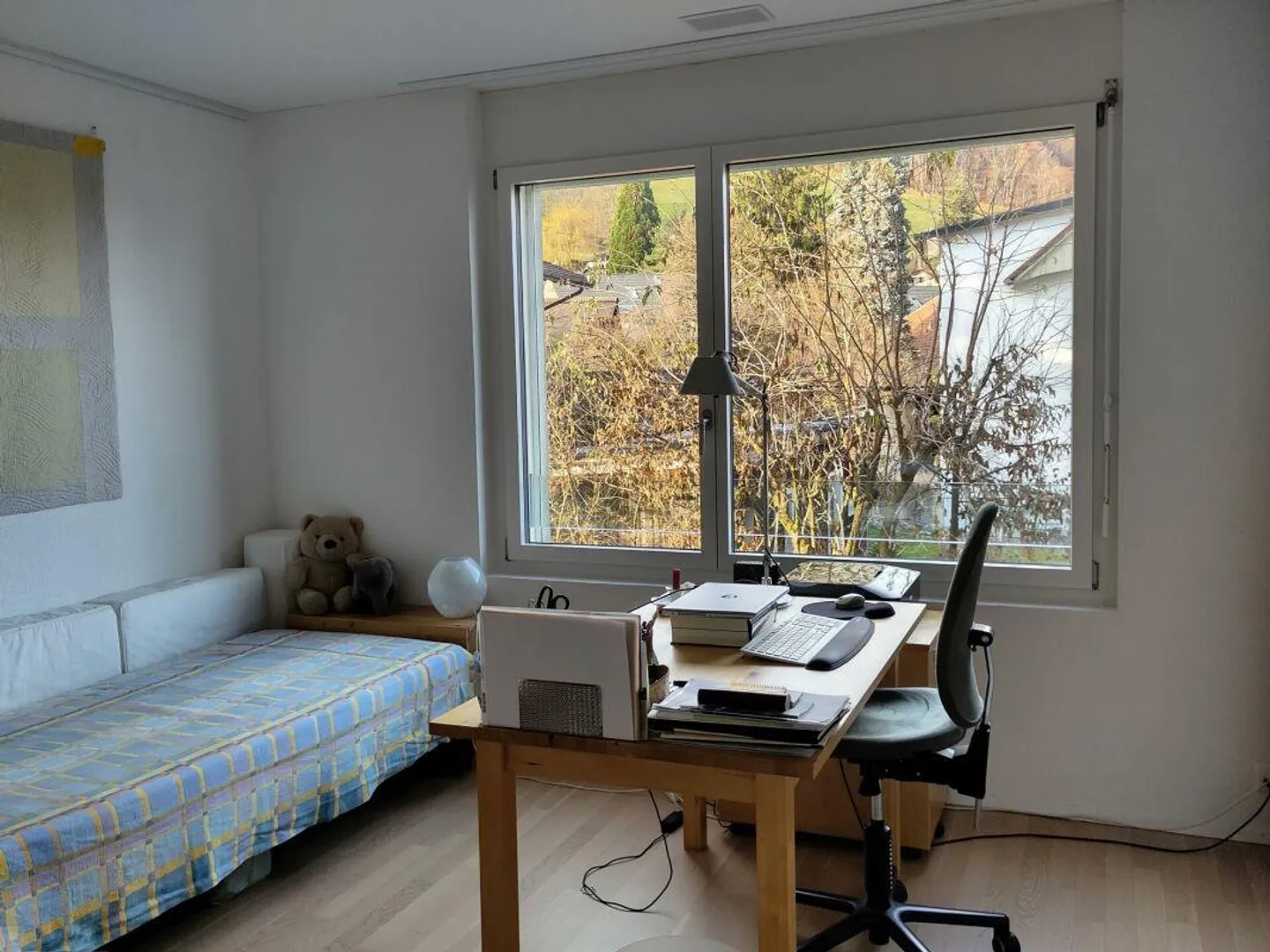 Appartement 4,5 pièces : "Votre nouveau chez-vous : moderne, très ensoleillé et calme, situé au centre." - Photo 6 sur 13