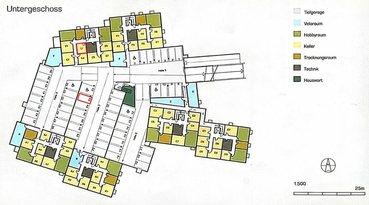Appartement 4,5 pièces : "Votre nouveau chez-vous : moderne, très ensoleillé et calme, situé au centre." - Photo 13 sur 13