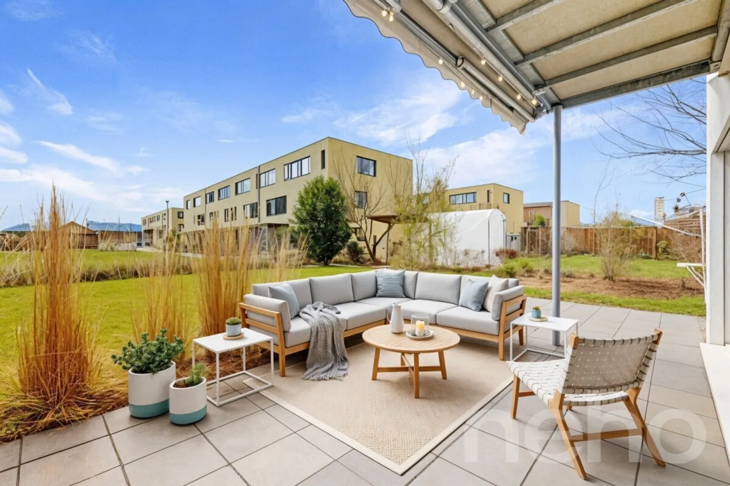 Family-friendly semi-detached house with garden and Niesen view - Photo 11 of 12
