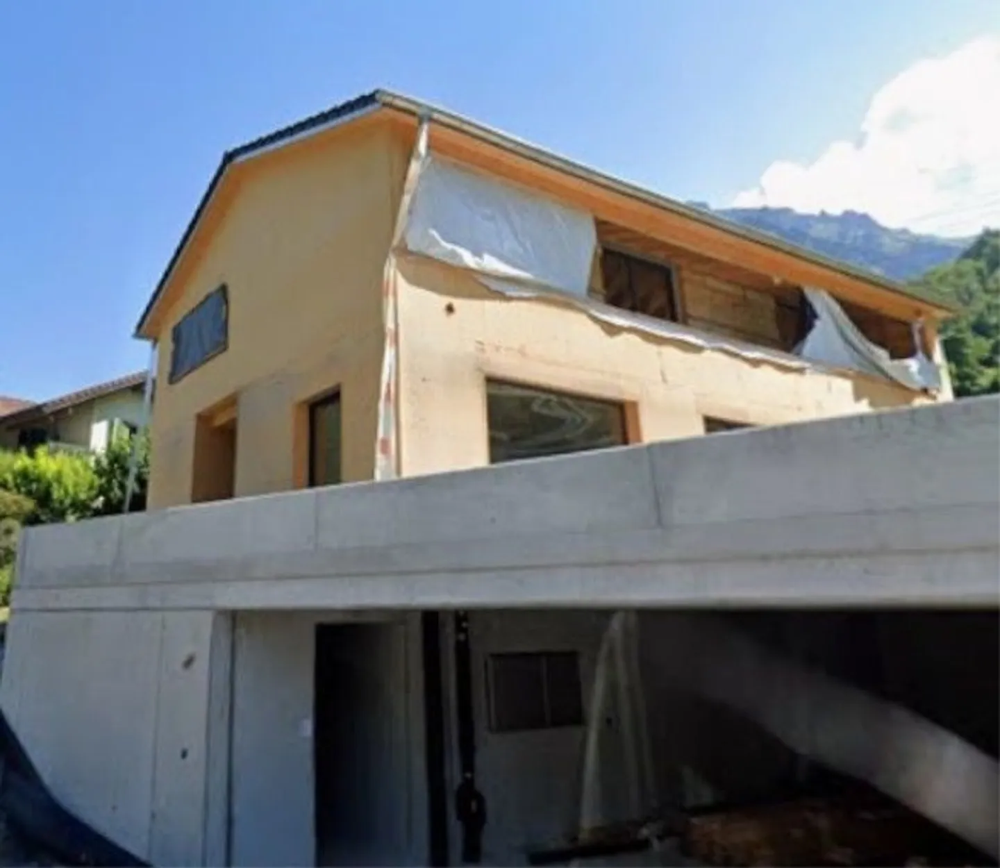 *Maison individuelle en construction* - Photo 2 sur 7
