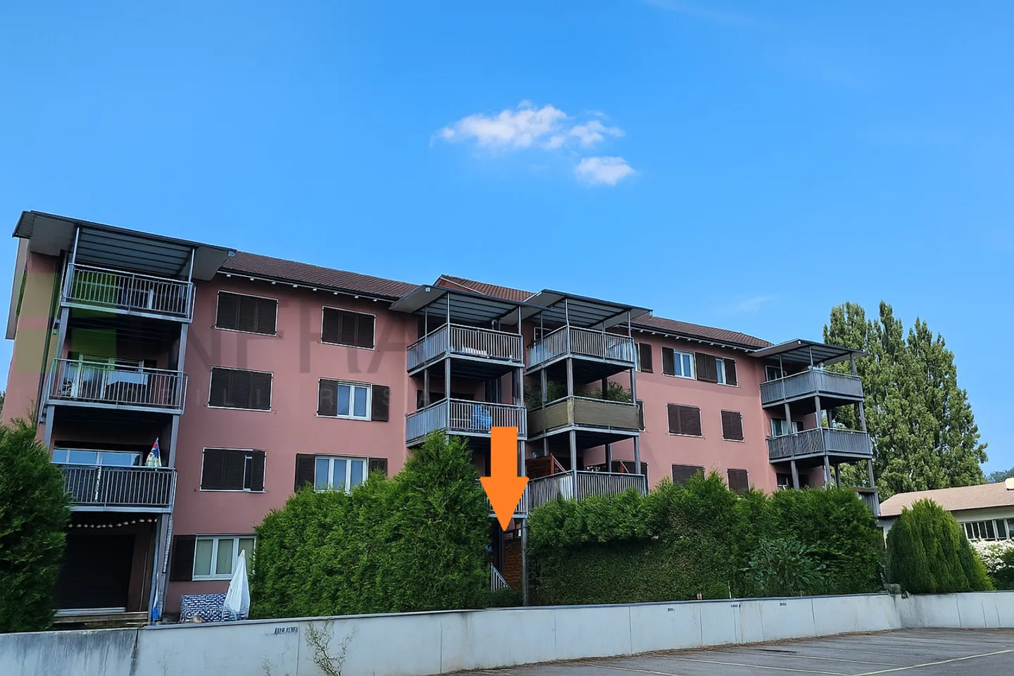 Beautiful 3-room apartment with private garden and terrace - Photo 12 of 12