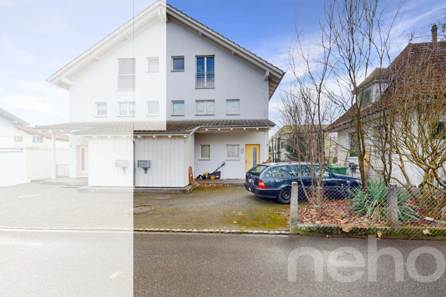 Family-friendly semi-detached house with garden and Niesen view - Photo 12 of 12