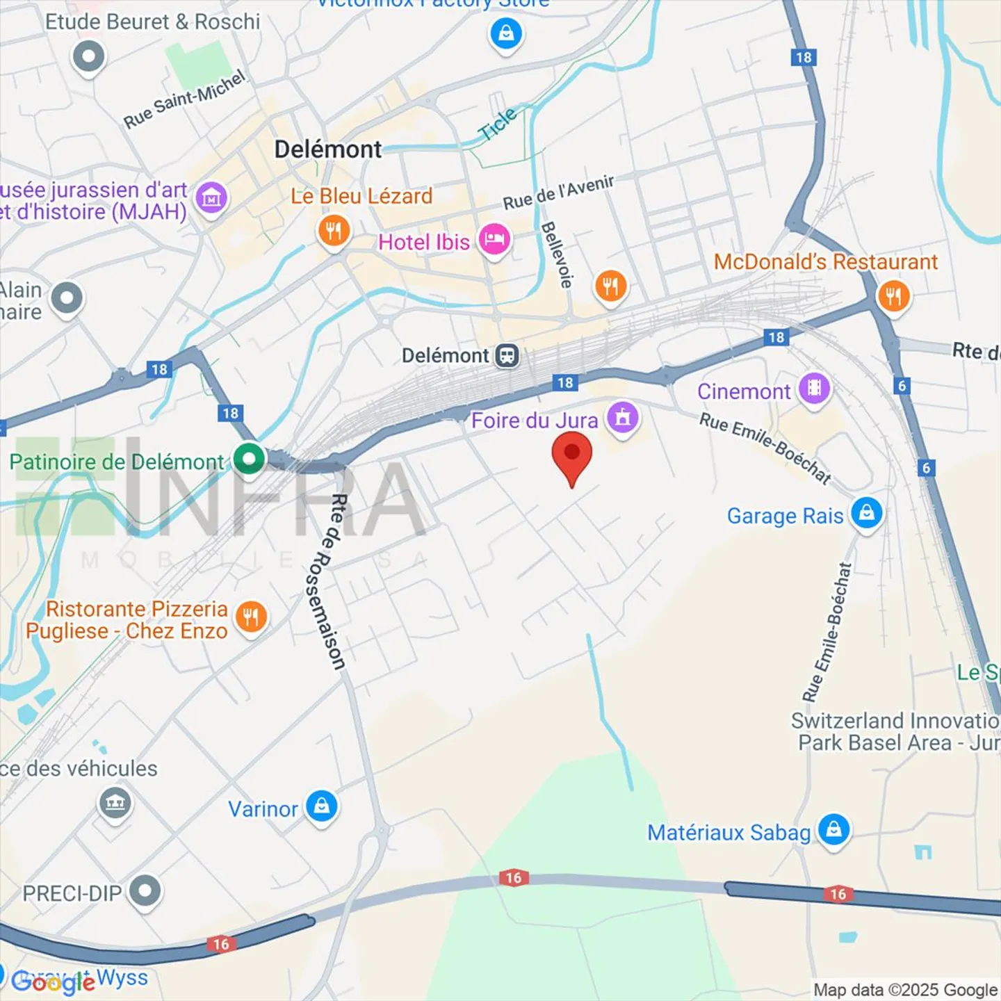 Beautiful 3-room apartment with private garden and terrace - Photo 11 of 12