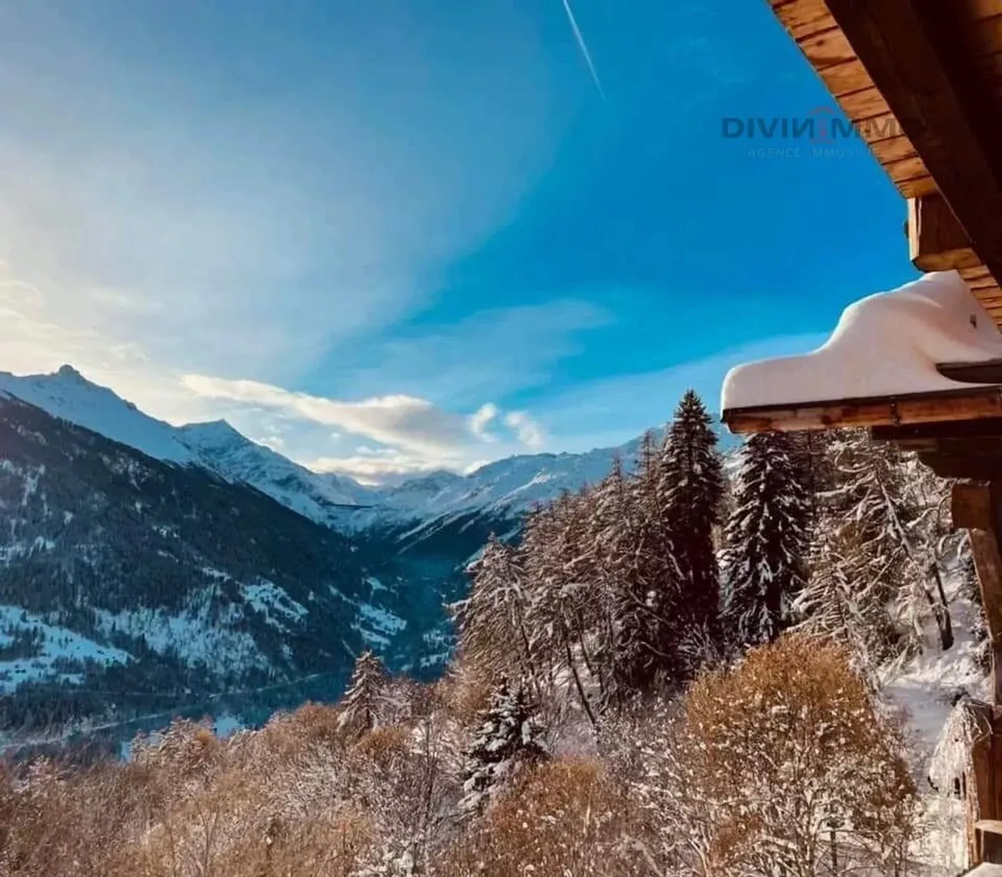 5.5-room luxury chalet in a complex with hotel services - Photo 4 of 5