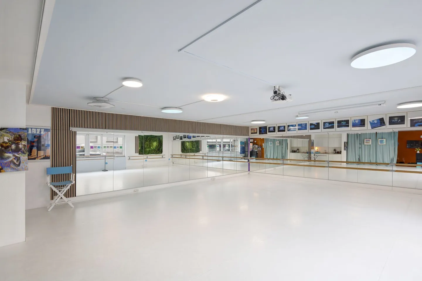 Vielseitiges Studio in zentraler Lage - Foto 1 von 9