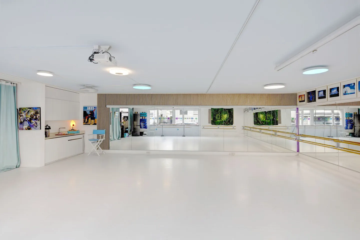 Vielseitiges Studio in zentraler Lage - Foto 3 von 9