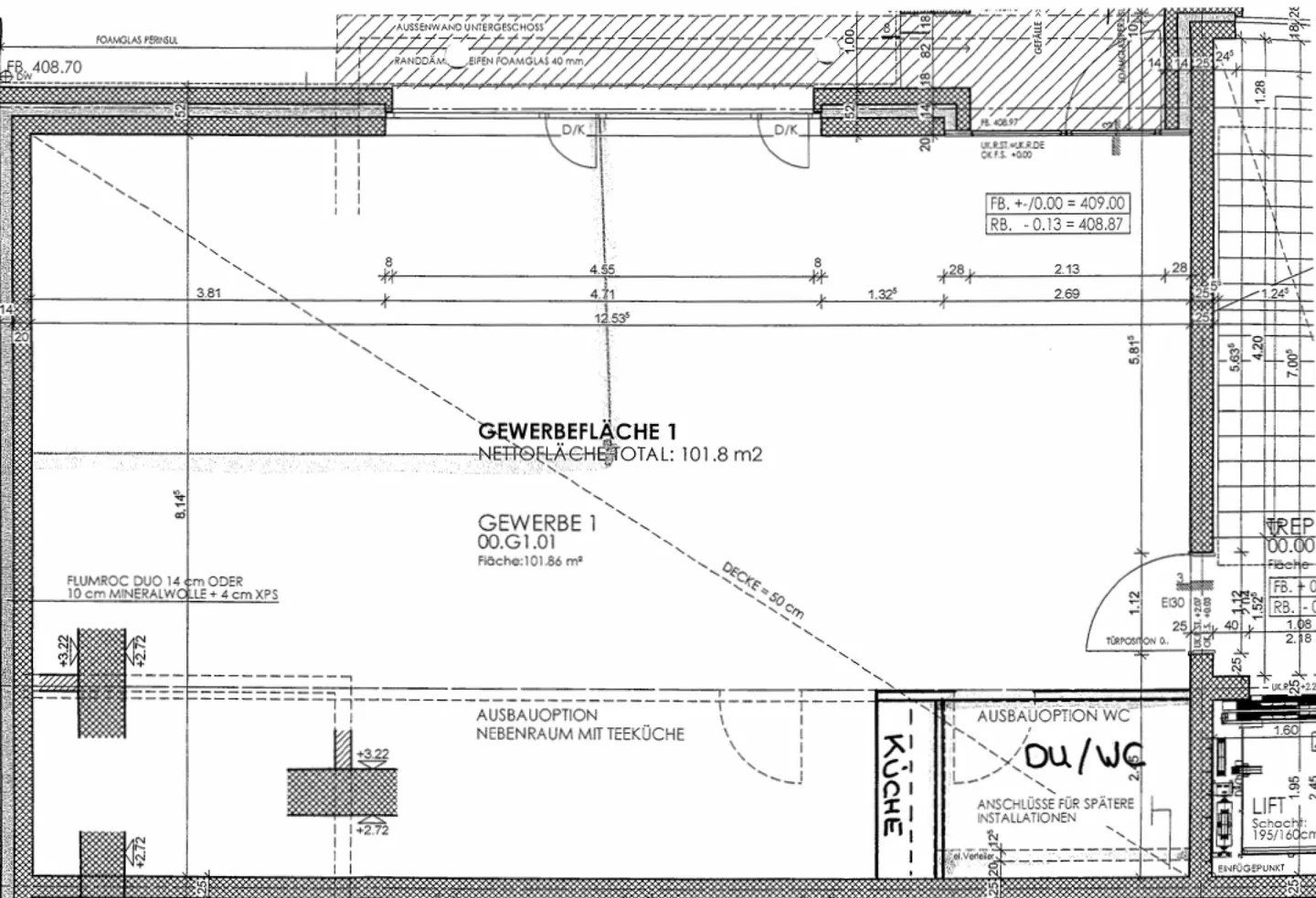 Vielseitiges Studio in zentraler Lage - Foto 9 von 9