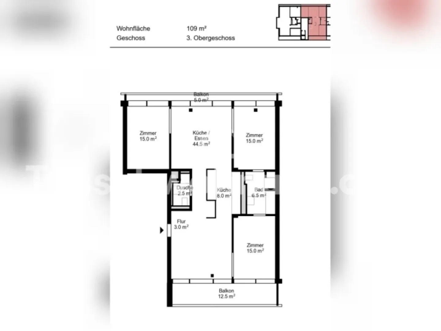 Appartement à louer - Photo 10 sur 10