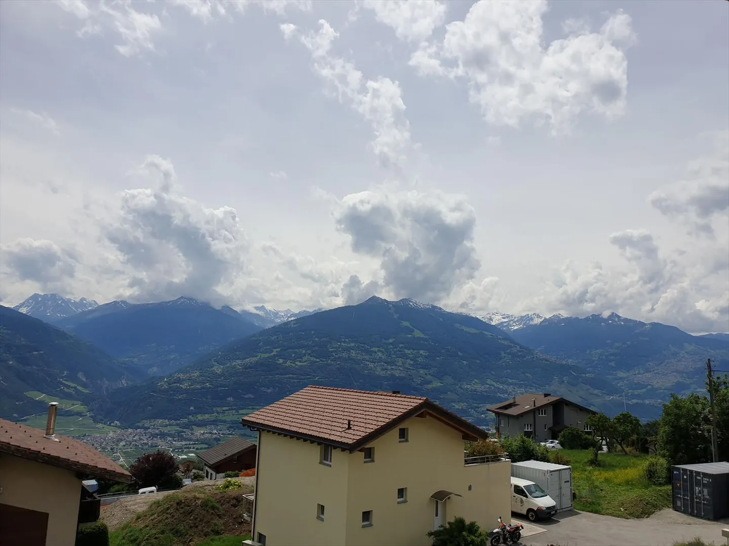 Ferienvermietung: Appartement La Rivaz - Foto 3 von 13