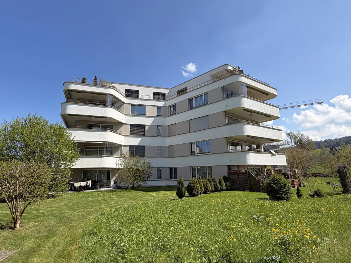 Vue sur la zone verte avec beaucoup d'intimité - Photo 1 sur 31