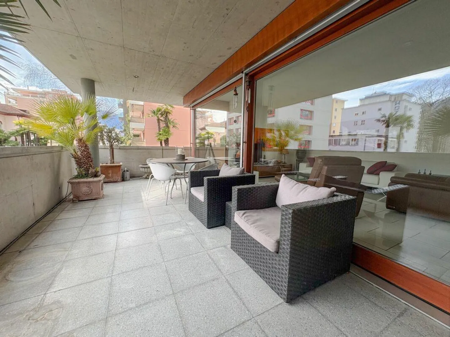 Locarno: elegante appartamento di 3,5 locali vicino al lago - Foto 6 di 12