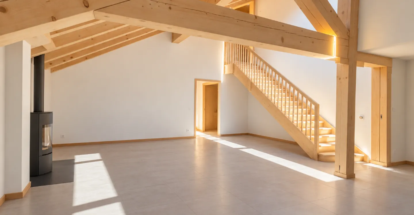 Appartement neuf de 4.5 pièces en duplex et aux combles - Photo 3 of 10