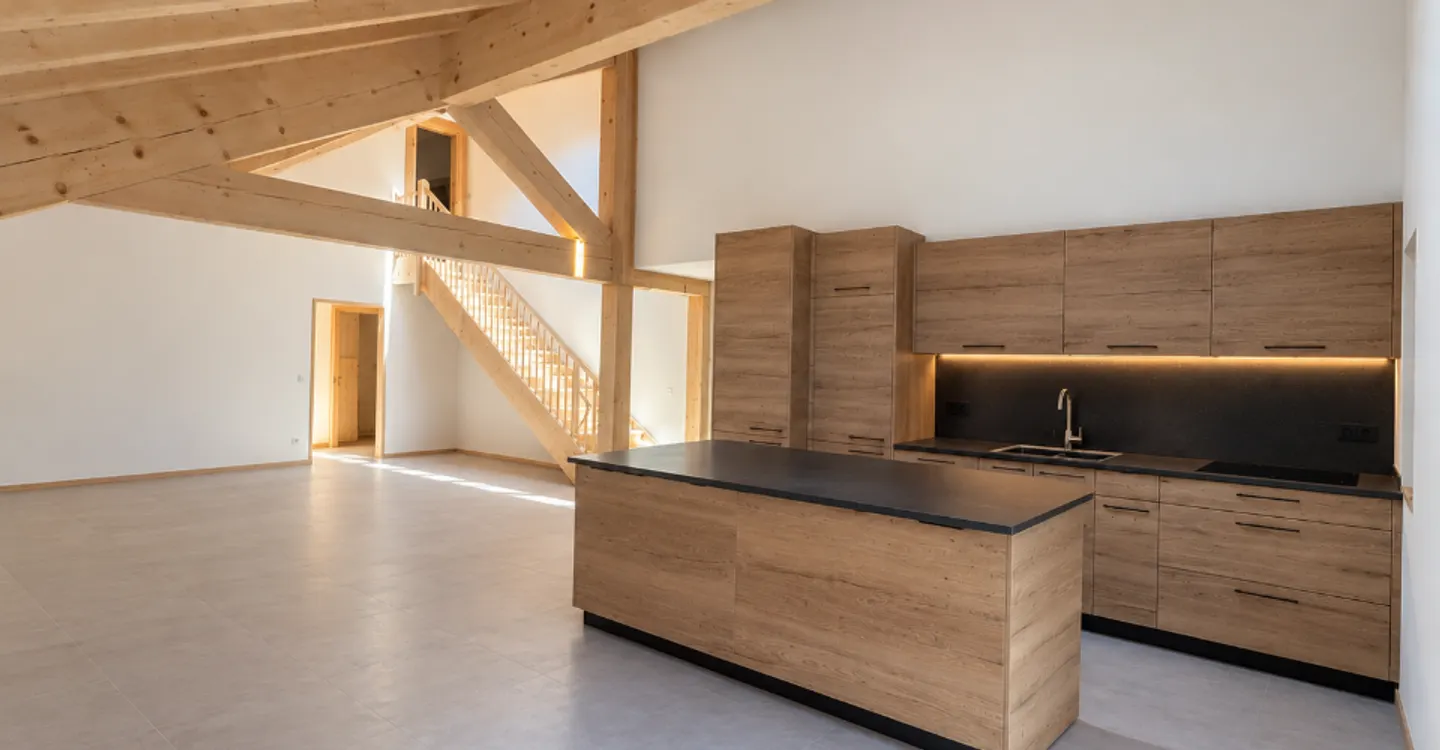 Appartement neuf de 4.5 pièces en duplex et aux combles - Photo 2 of 10