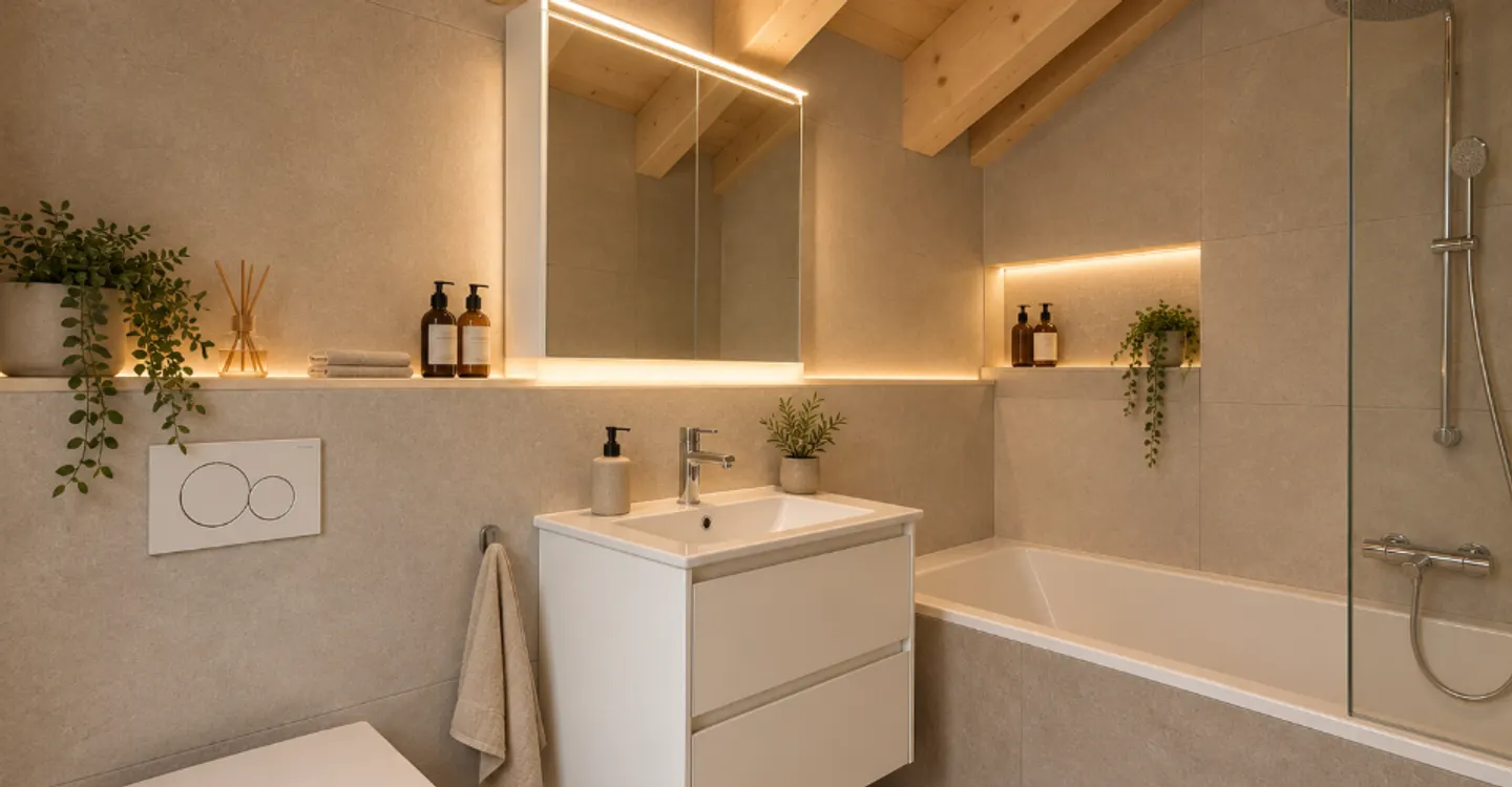 Appartement neuf de 4.5 pièces en duplex et aux combles - Photo 5 of 10