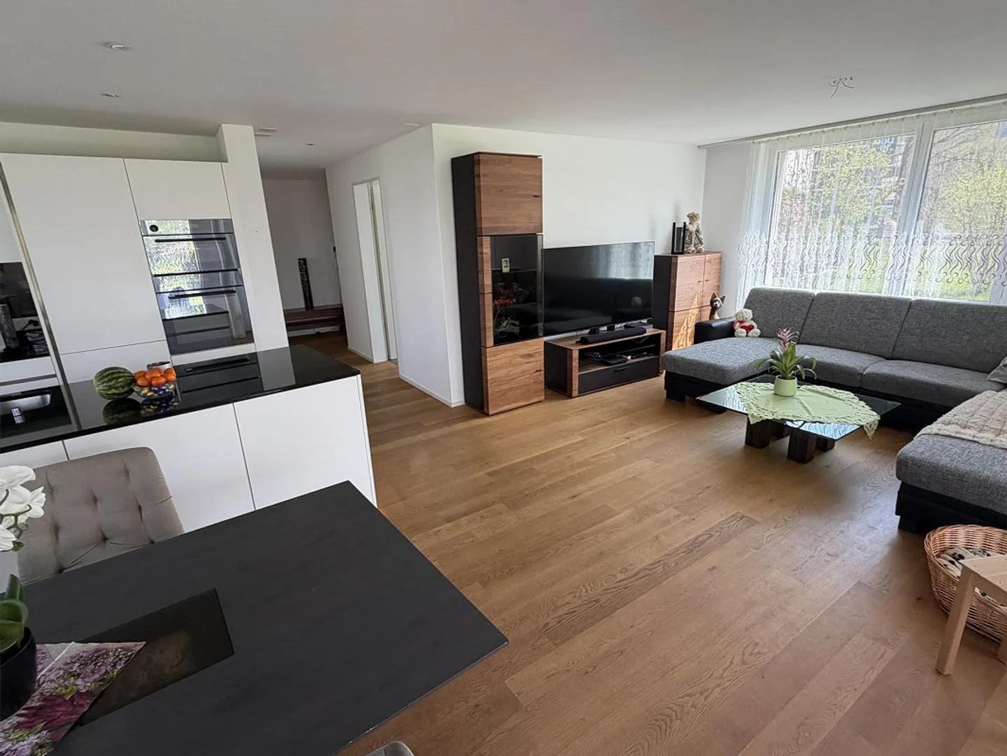 Vue sur la zone verte avec beaucoup d'intimité - Photo 6 sur 31