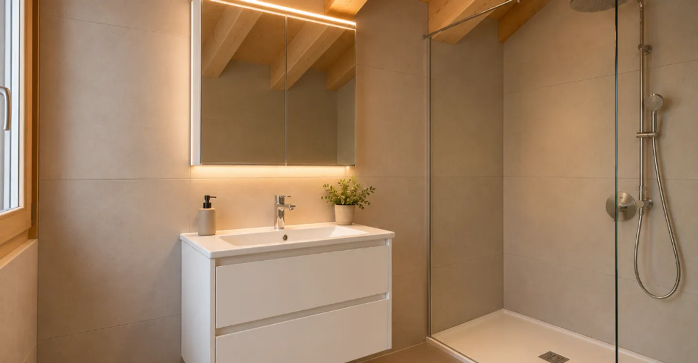 Appartement neuf de 4.5 pièces en duplex et aux combles - Photo 8 of 10