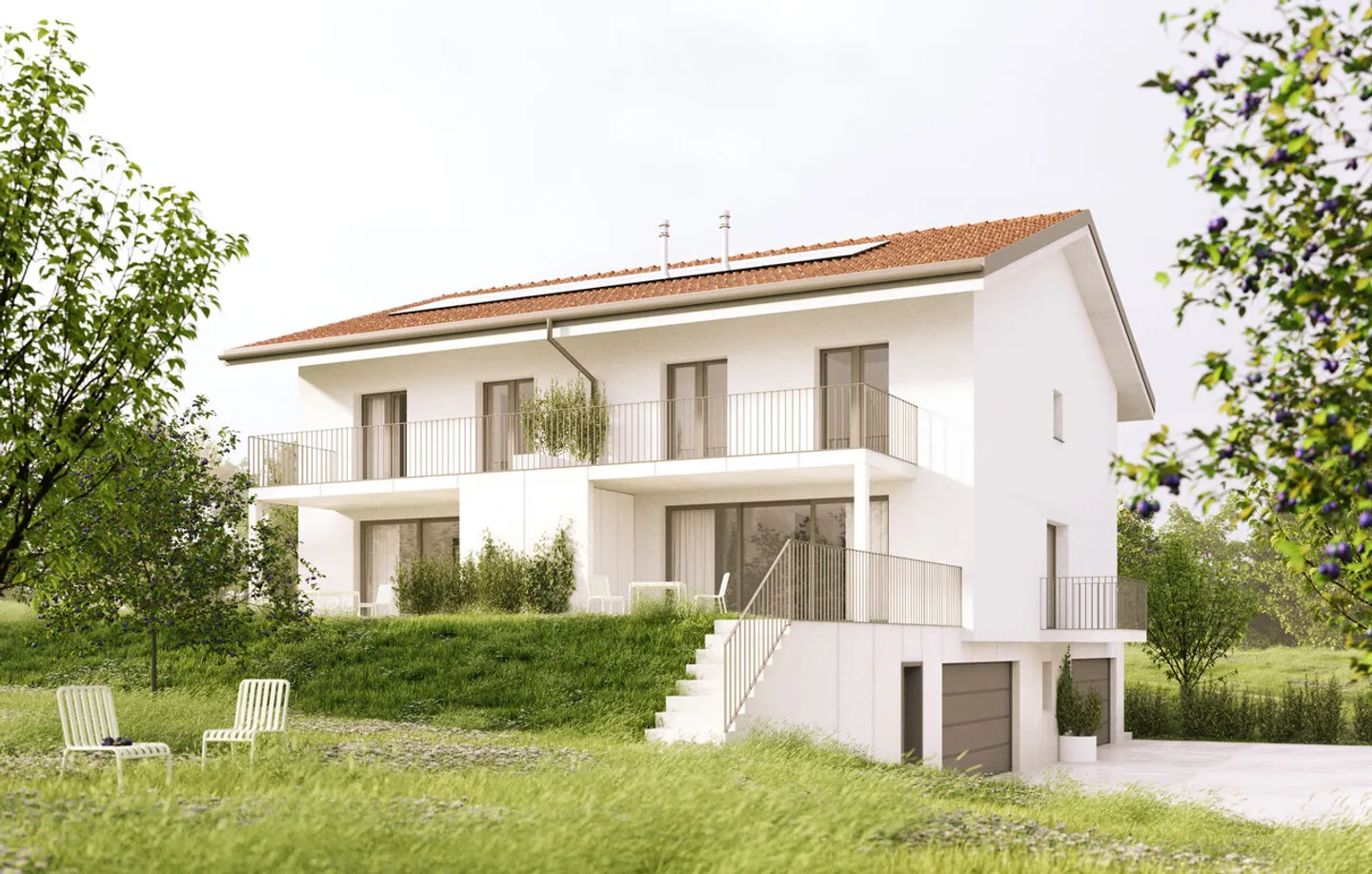 Modern Twin Villa with Views - Photo 2 of 4