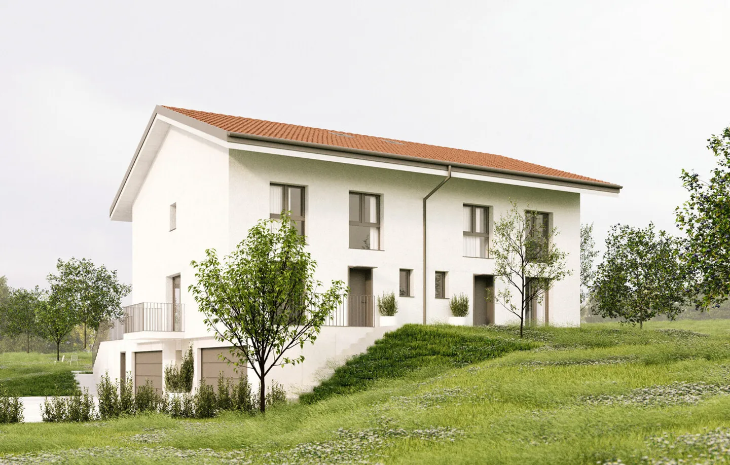 Modern Twin Villa with Views - Photo 3 of 4