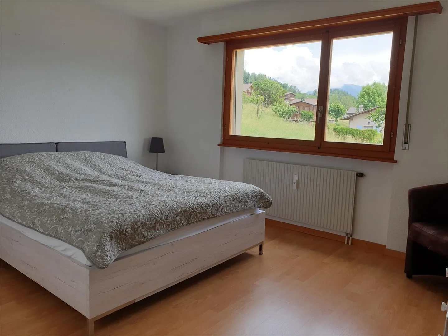 Ferienvermietung: Appartement La Rivaz - Foto 9 von 13
