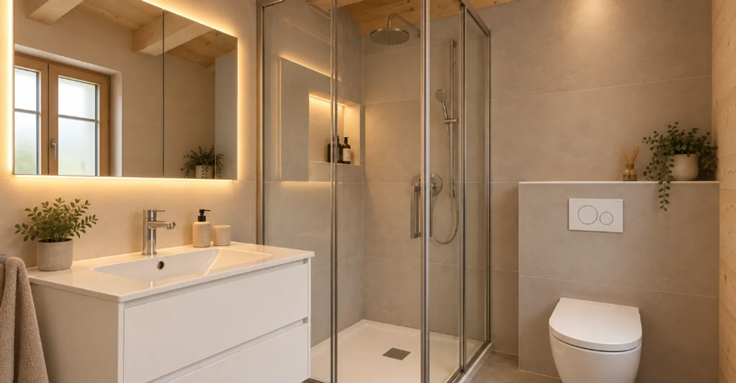 Appartement neuf de 4.5 pièces en duplex et aux combles - Photo 9 of 10