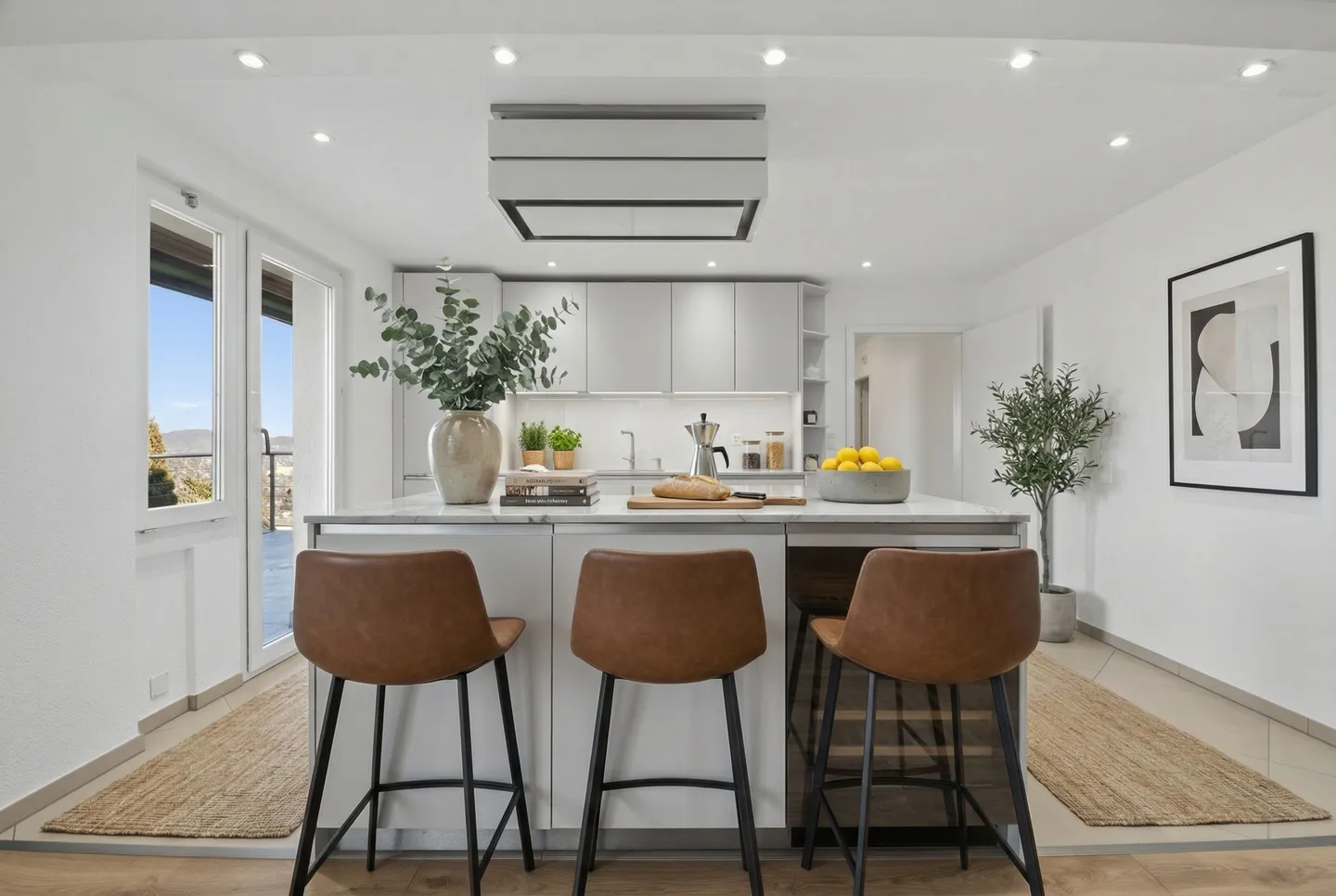 Modernes Einfamilienhaus mit Aussicht - Foto 1 von 6