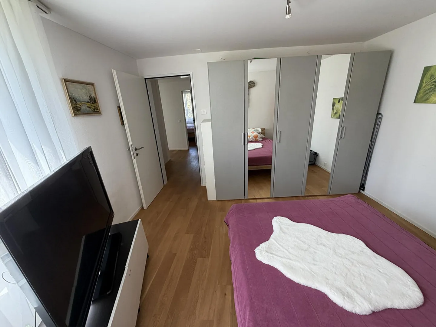 Vue sur la zone verte avec beaucoup d'intimité - Photo 16 sur 31