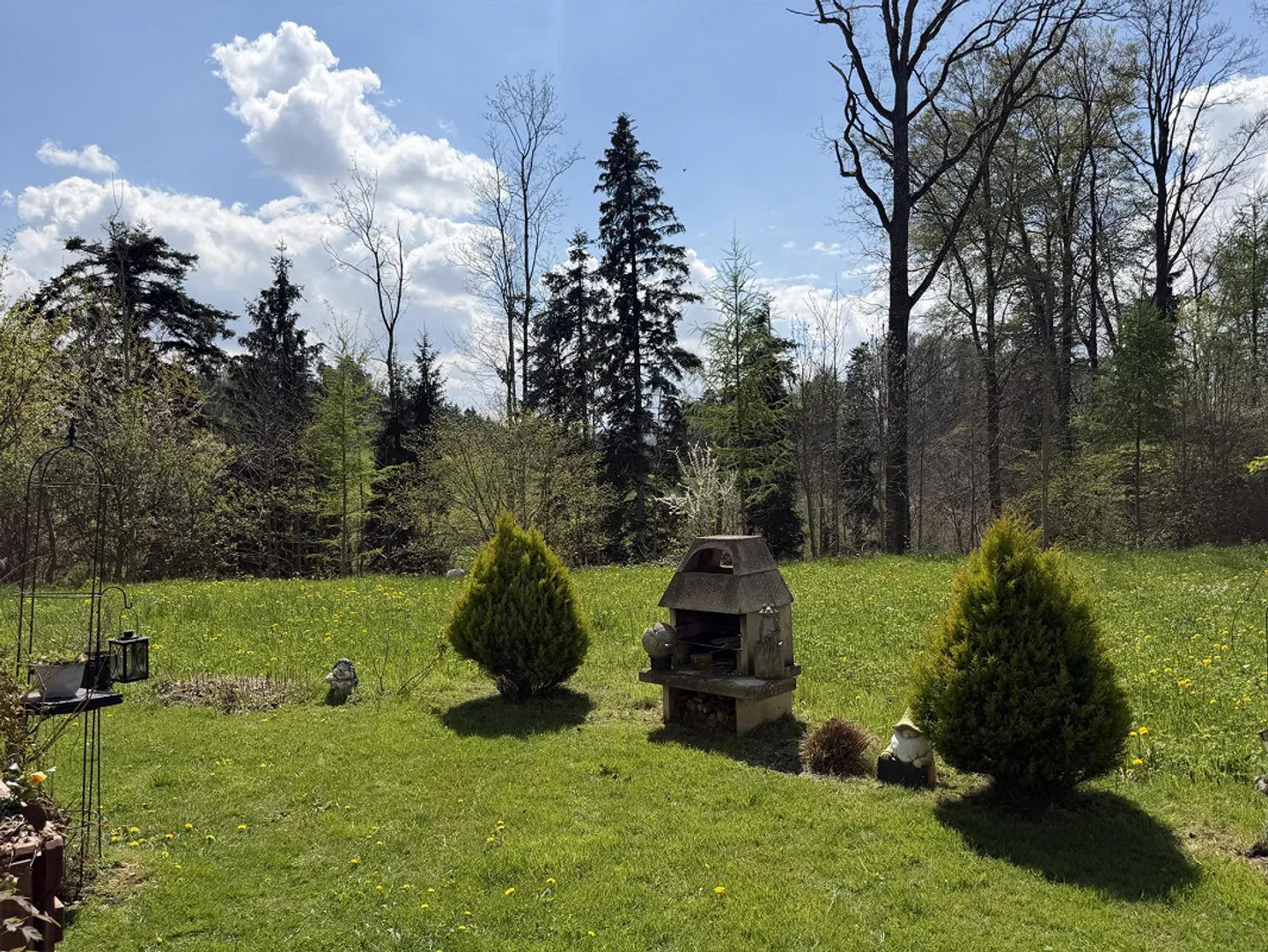 Vue sur la zone verte avec beaucoup d'intimité - Photo 22 sur 31