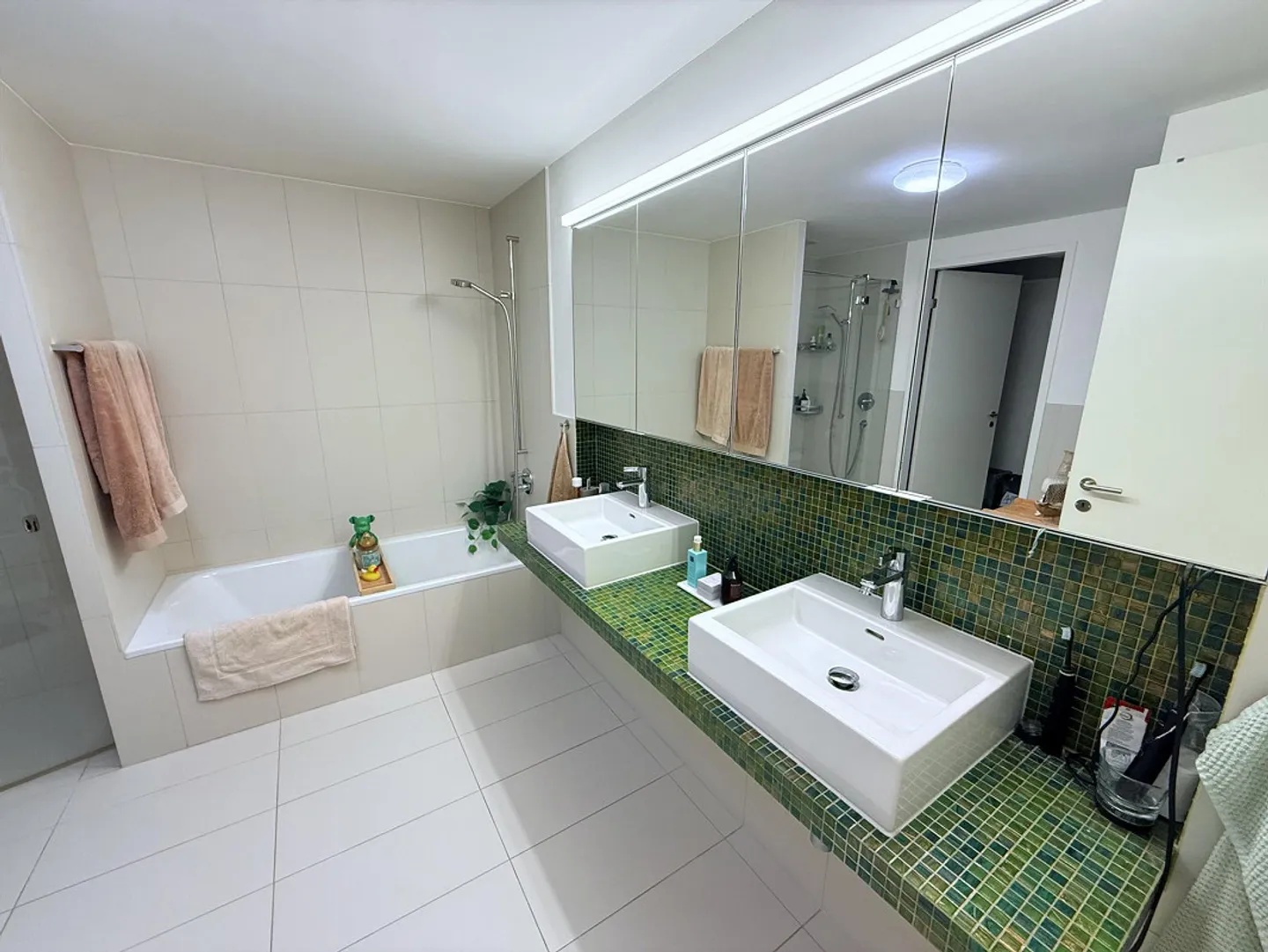 Appartement spacieux, lumineux et moderne de 3,5 pièces à 25 minutes de Zurich - Photo 4 sur 9