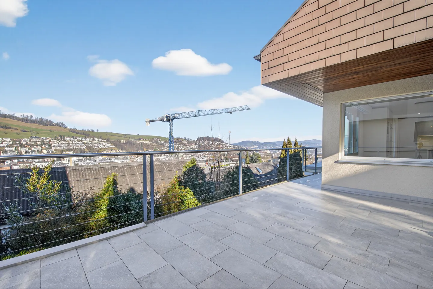 Modernes Einfamilienhaus mit Aussicht - Foto 5 von 6