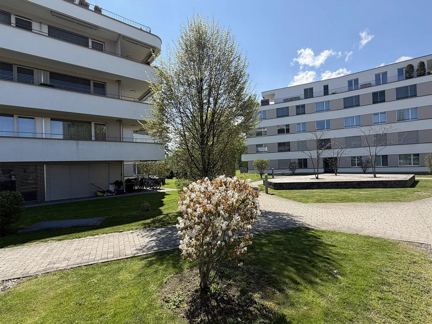 Vue sur la zone verte avec beaucoup d'intimité - Photo 24 sur 31