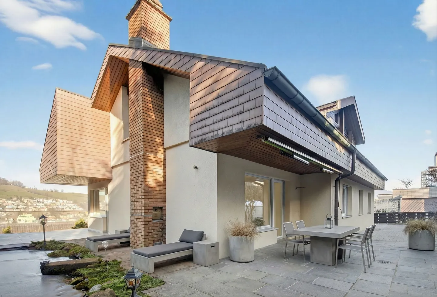 Modernes Einfamilienhaus mit Aussicht - Foto 6 von 6