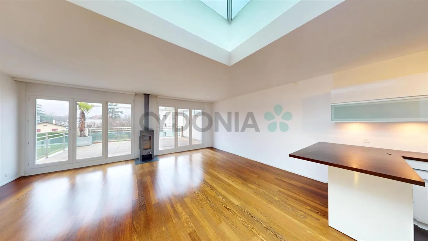 Duplex-Penthouse in Plan-les-Ouates - Foto 1 von 9