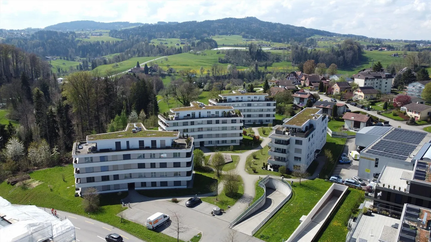 Vue sur la zone verte avec beaucoup d'intimité - Photo 28 sur 31