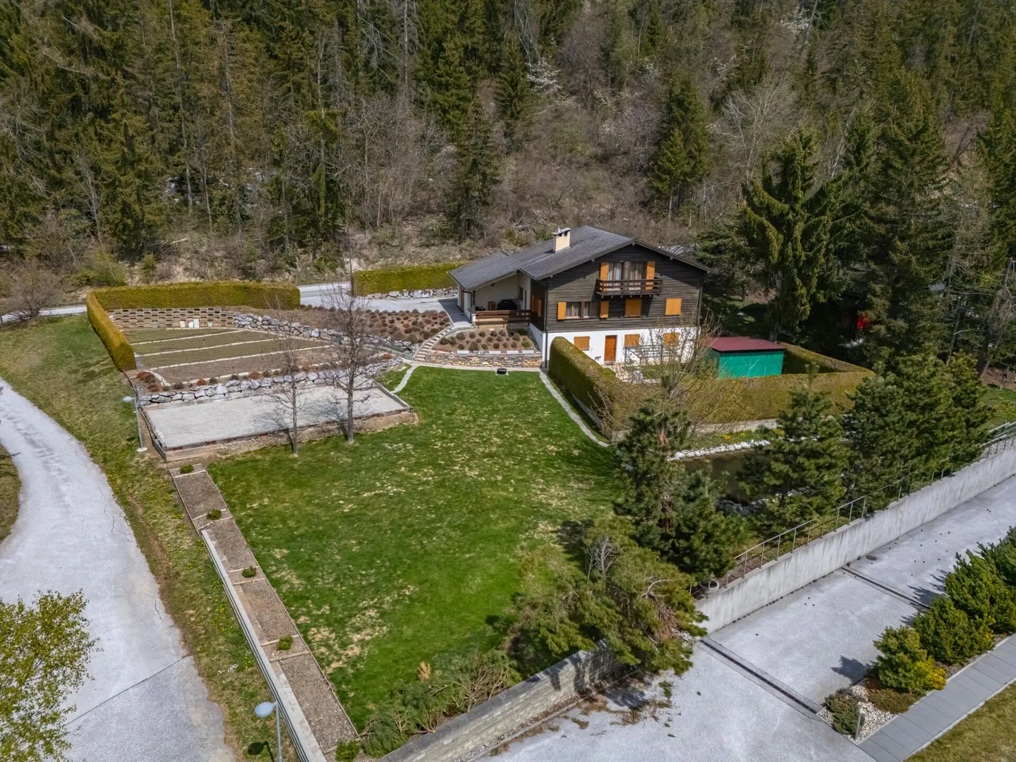 Chalet zur Miete ganzjährig, inmitten der Natur im Herzen der Alpen - Foto 17 von 18
