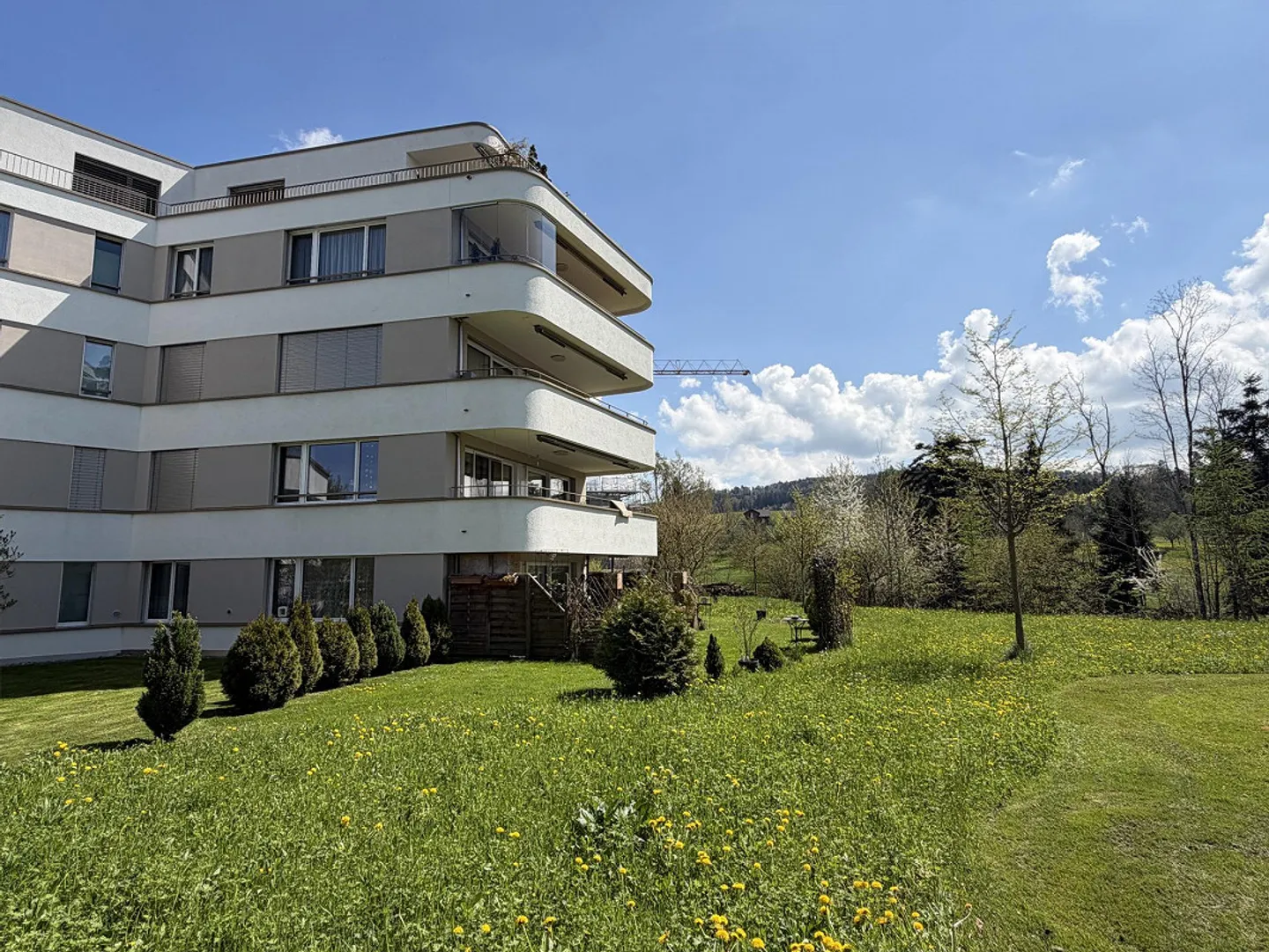 Vue sur la zone verte avec beaucoup d'intimité - Photo 25 sur 31